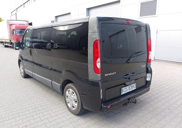Renault Trafic cena 46000 przebieg: 283000, rok produkcji 2013 z Oświęcim małe 92